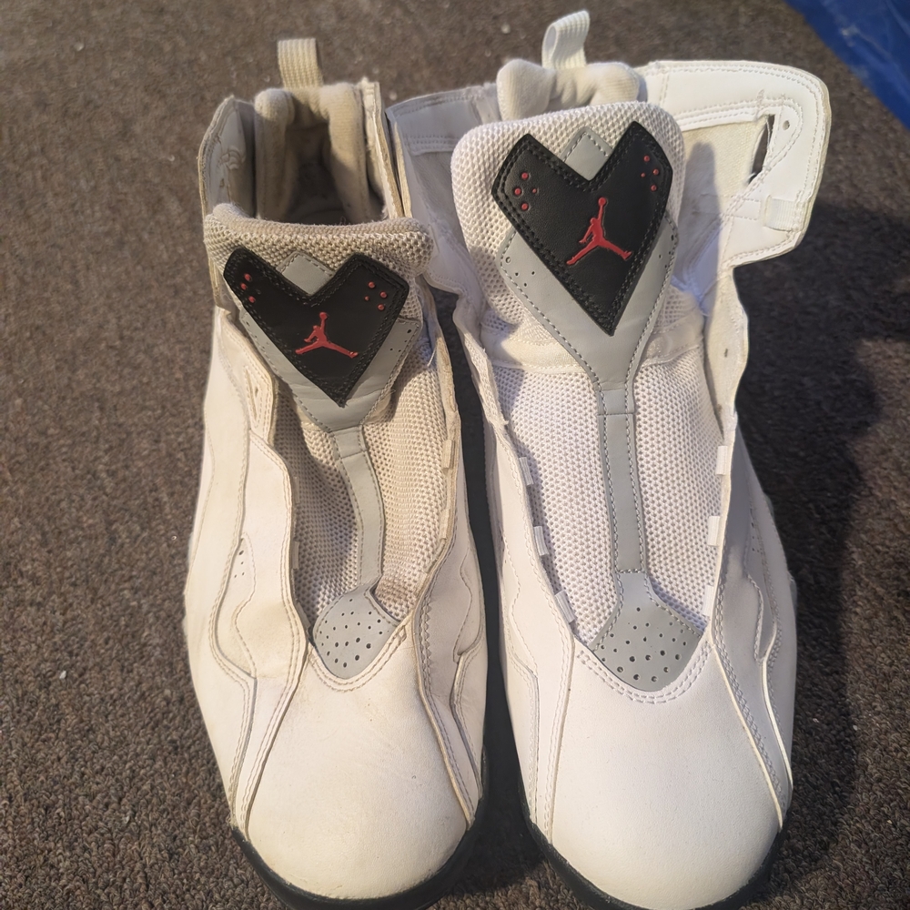 Nike Athletic Shoes White and Black